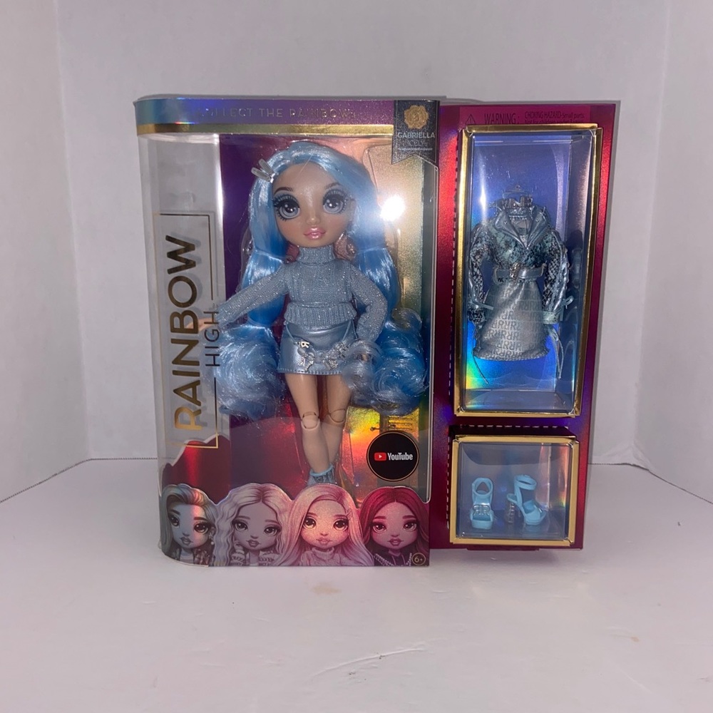 NEW RAinbow High Series 3 Gabriella ICELY doll